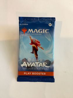 MTG Avatar the Last Airbender Play Booster Pack