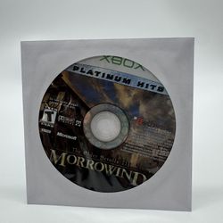 Elder Scrolls III: Morrowind Platinum Hits (Microsoft Xbox, 2002) Disc Only