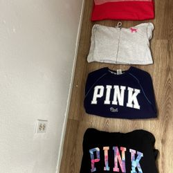 Pink Sweaters