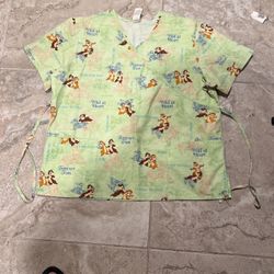 Chip & Dale Scrub Top