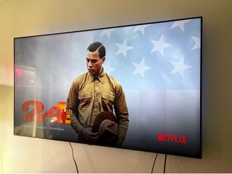 75 inch Samsung tv with wall mount