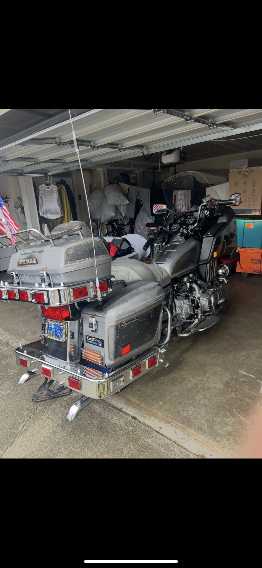Honda Goldwing 1982