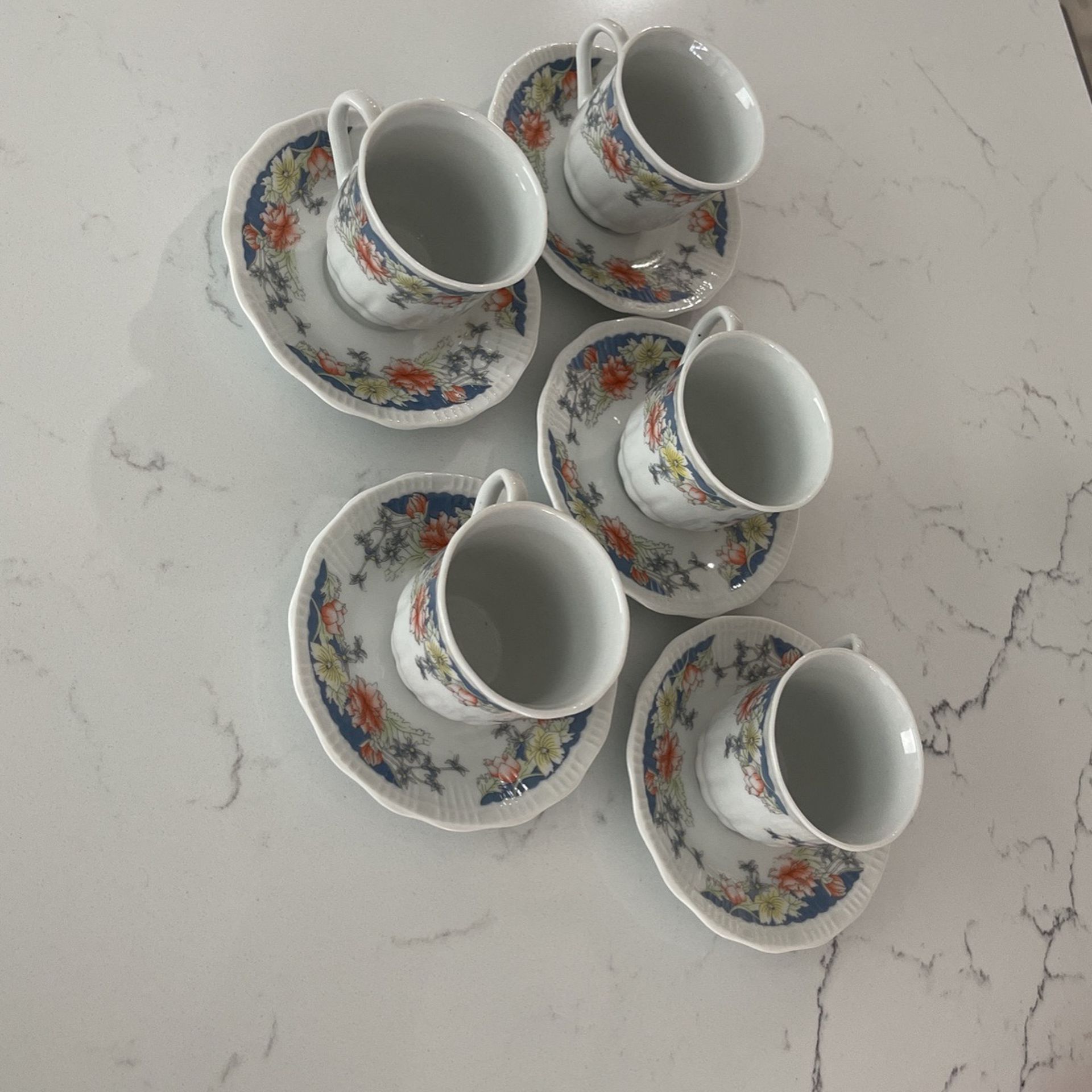 Turkish Coffee Cups