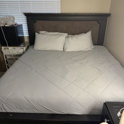 King Bed frame 
