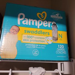 Pamper Diapers