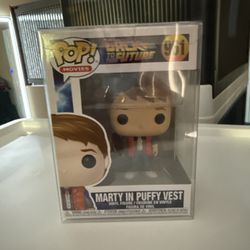 Funko Pop! Vinyl: Back to the Future - Marty in Puffy Vest #961
