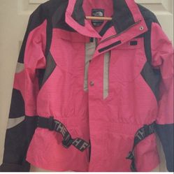 Rare Hot Pink The North Face Steep Tech Winter Ski Jacket OBO