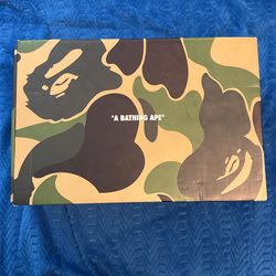 Bathing ape shoes 