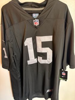 Fernando Mendoza #15 Raiders Black Jersey – L & XL – New With Tag