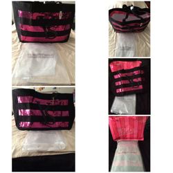 Victoria Secret XL tote bag