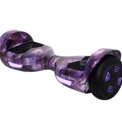 Hover-1 Helix Electric Hoverboard | 7MPH Top Speed, 4 Mile Range, 6HR Full-Charge, Built-in Bluetooth Speaker, Rider Modes: Beginner to Expert