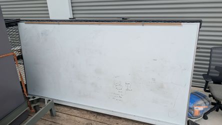 8x4 Magnetic Dry Erase Board