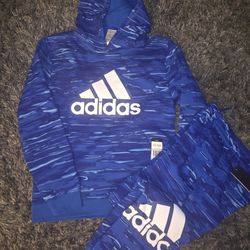 Adidas Youth Boys clothing lot, New with Tags (5 Sets Plus 3 T-shirts)