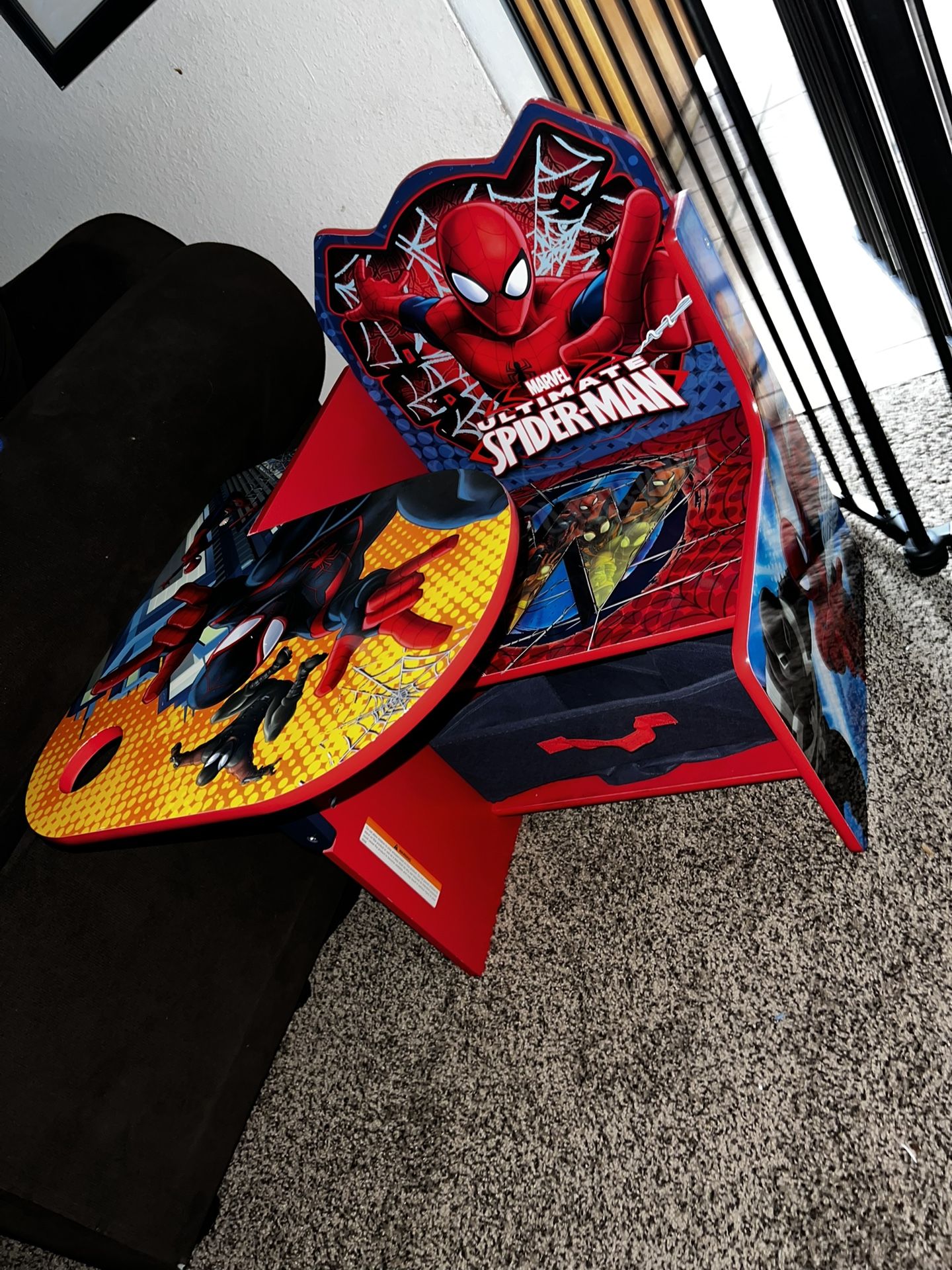 Kids Desk Spiderman