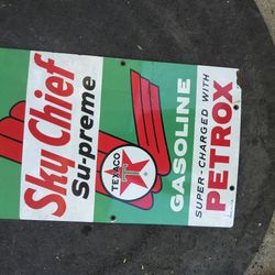 Texaco vintage sign