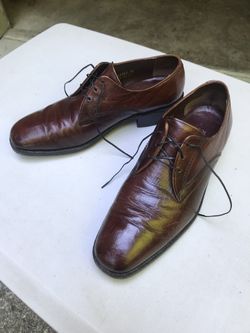 Men’s Brown Genuine Leather Shoes
