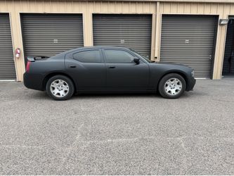Black matte paint color