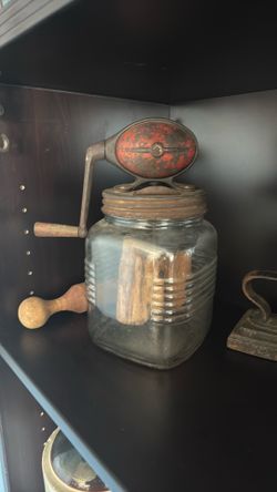 Antique Butter Churn