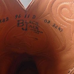Black jack Boots 