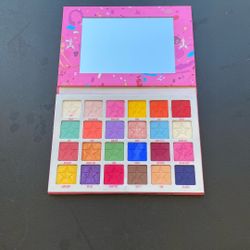 Jeffree Star Eyeshadow Palette Never Use 