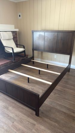 Queen bed frame
