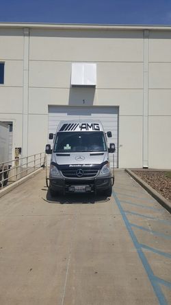 2012 Mercedes sprinter van 2500 AMG title clean