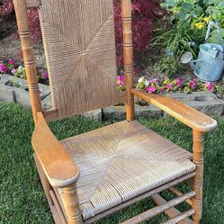 Antique Rocking Chair,farm House,cabin,country