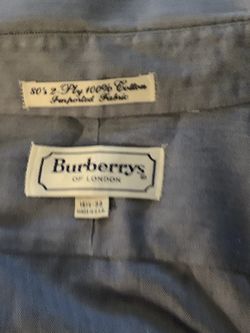 Burberry men’s dress shirt good condition lightly used