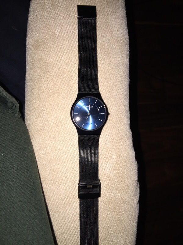Skagen Denmark Titanium watch