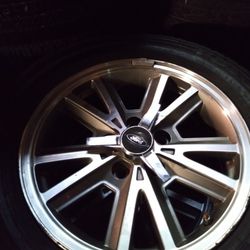 Ford Focus Rims Fusion Wheels Explorer Flex Edge Maverick Mustang
