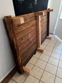 Wooden Stage