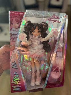 Mirror Mi Fashion Doll Akiko Kittyama