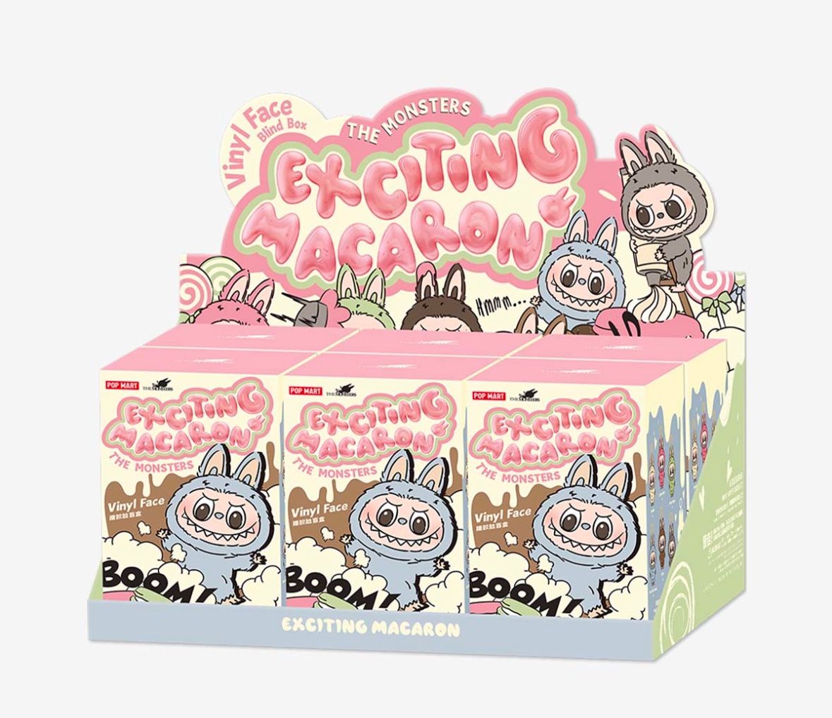 LABUBU MACARON FULL SET (SEALED)