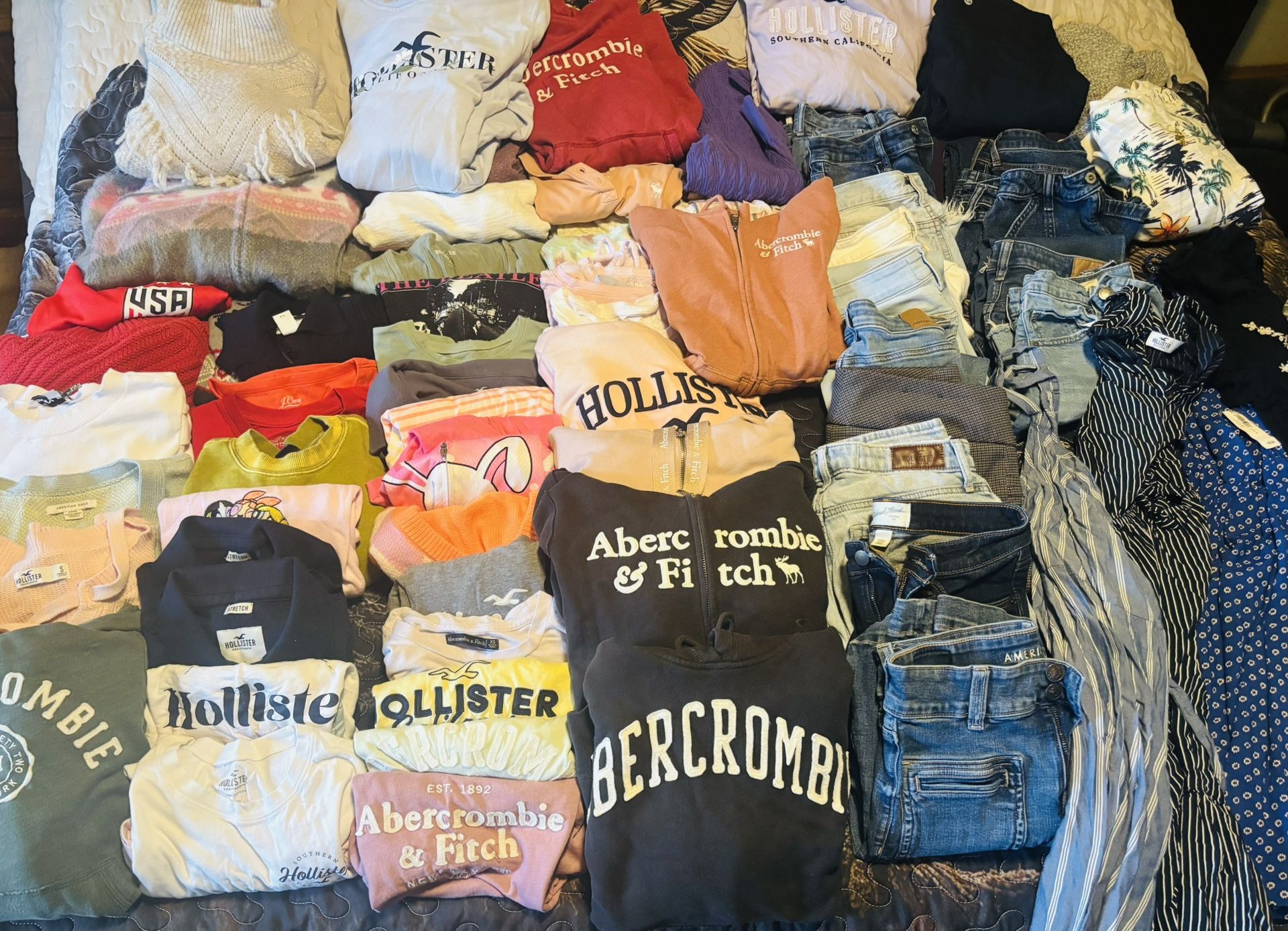 Girls(juniors) Clothing Lot Size Xs, Small, Size0-2