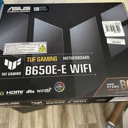 Asus Tuf Gaming Motherboard B650E
