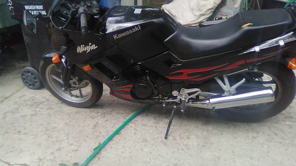 Kawasaki ninja 250