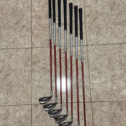 LH Ping G15 Irons Set 5-PW + SW (White Dot)