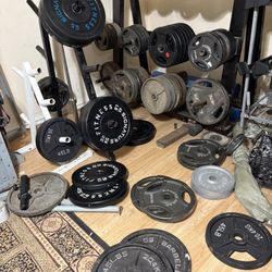 Olympic Plates 1$/1lb 