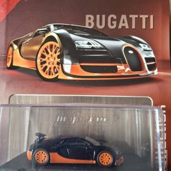 Majorette Bugatti RubberTires 