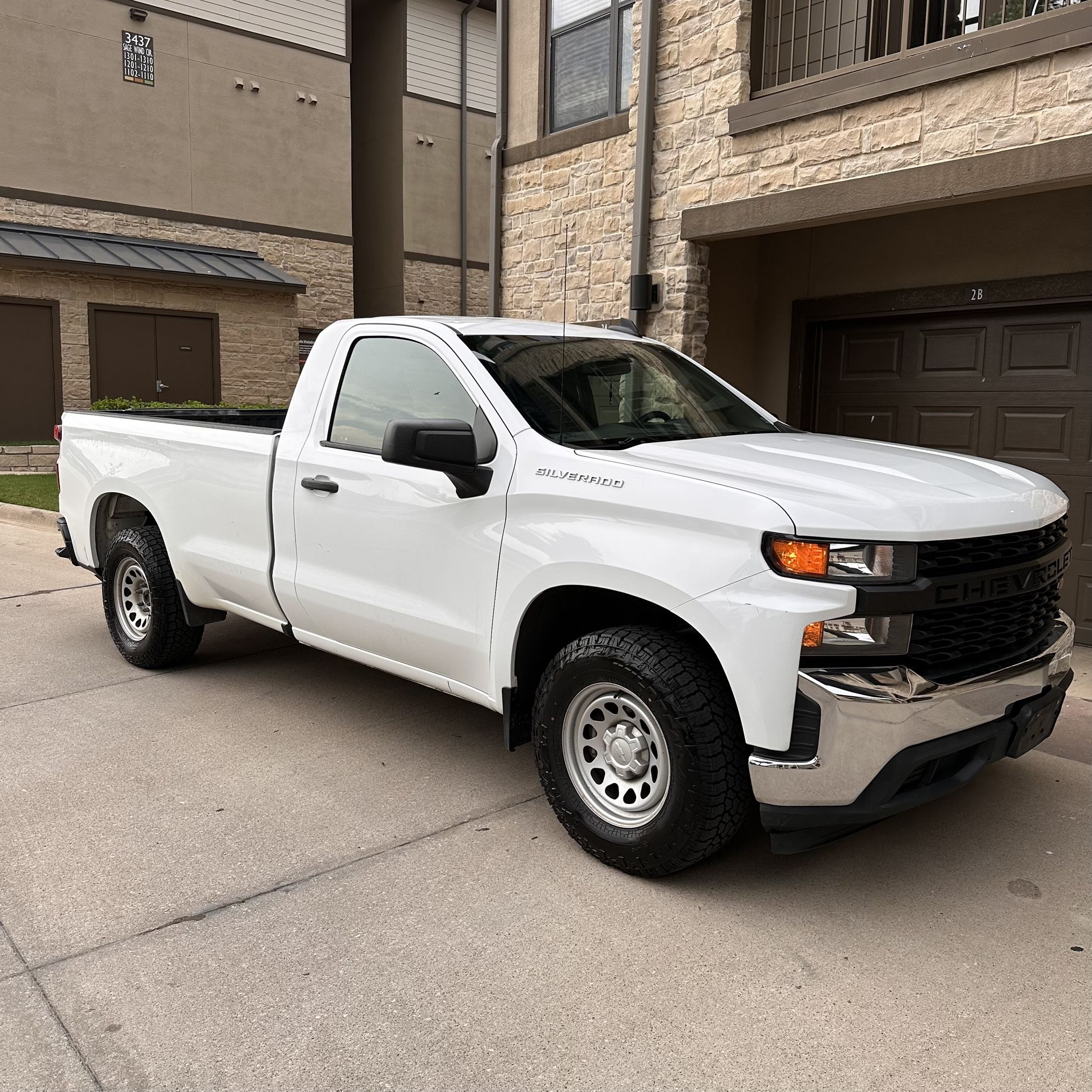 2019 Chevrolet Silverado