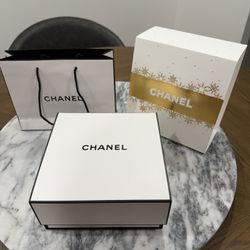 Chanel Gift Box And Bag