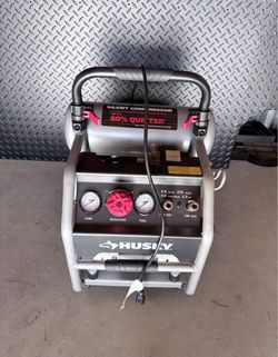 husky air compressor