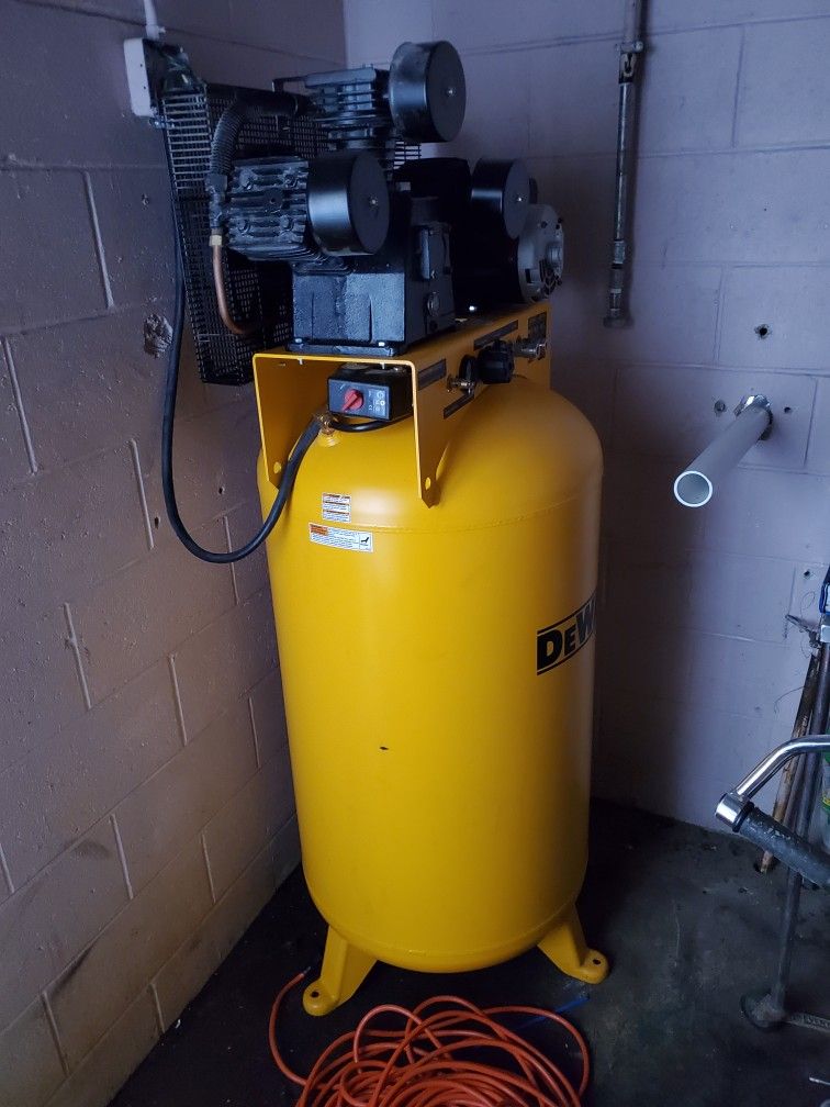 80 Gallon Dewalt Compressor