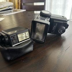 Vivitar Camera flashes