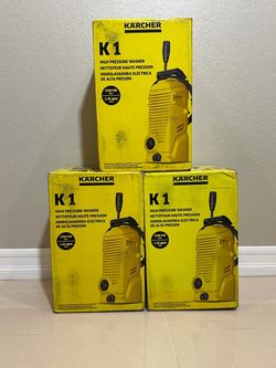 New! Pressure Washer