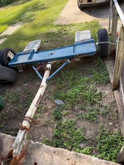Dolly car, trailer city