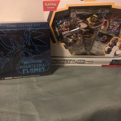 Phantasmal Flames ETB And Metal Ex Collection Box