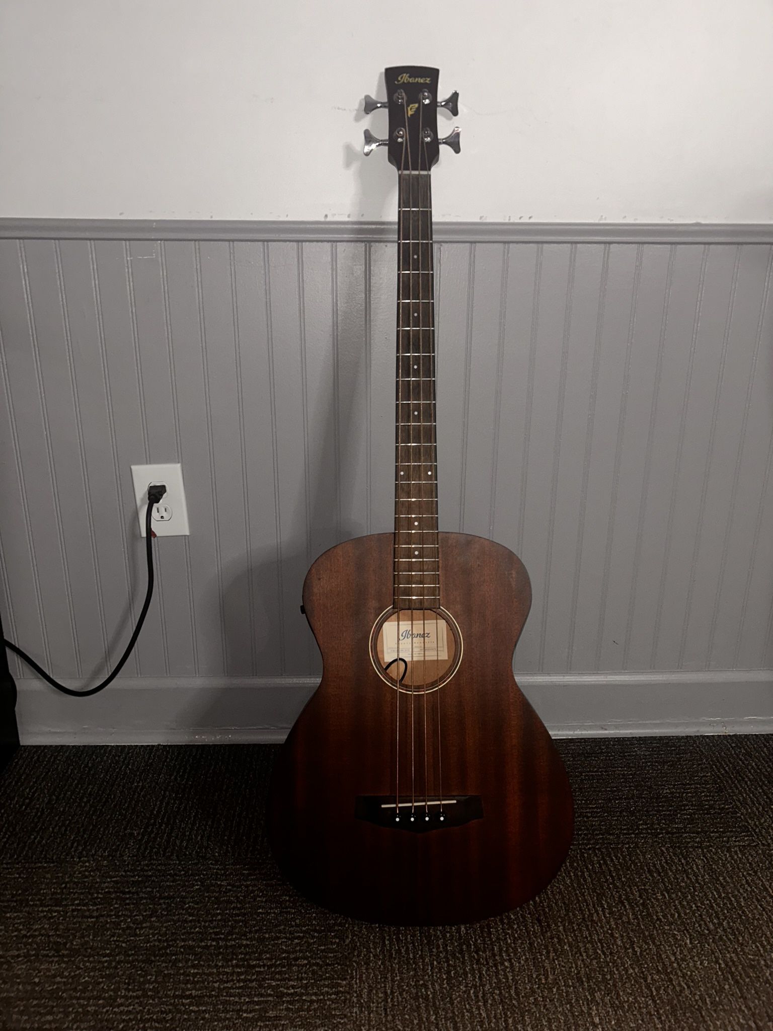Ibanez Electric / Acoustic Bass