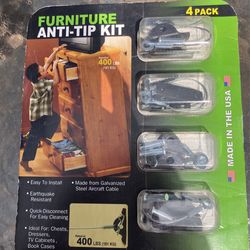 Hangman Furniture Anti-Tip Kit 4 pack
