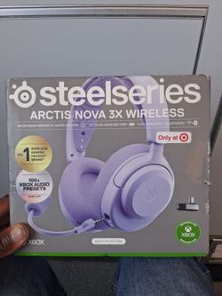 SteelSeries Arctis Nova 3x Wireless